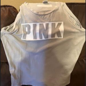 Pink tank tops
